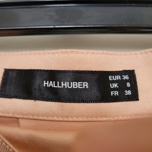 Hallhuber midi A-line skirt - Picture 3 of 5